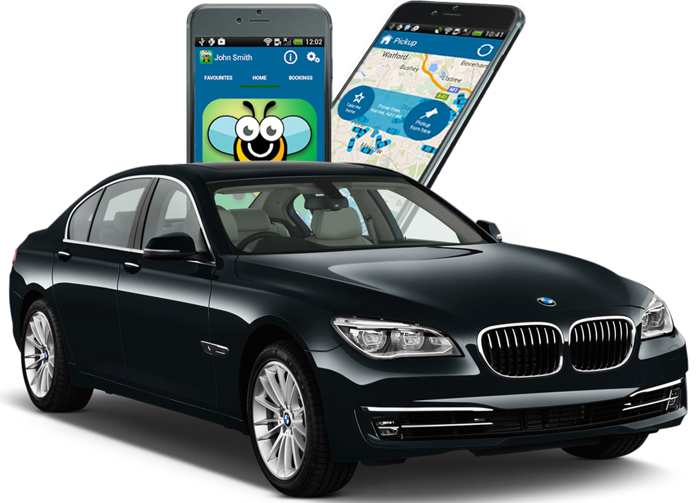 Airport Transfers in Berkhamsted